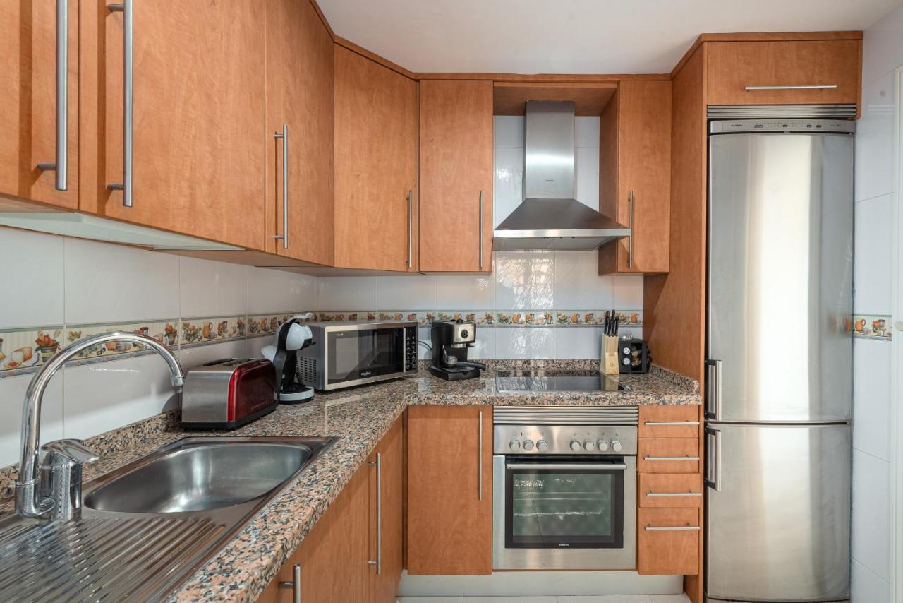 Apartmán Coto Real 2412 Khios Manilva Exteriér fotografie